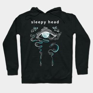 Abstract Sleepyhead Hoodie